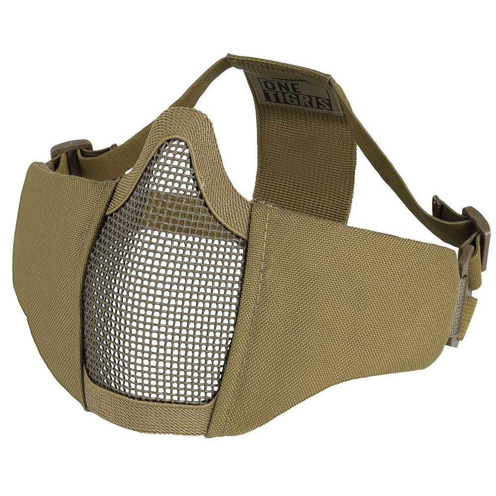 SWANS タクティカルゴーグル ONETIGRIS メッシュフェイスマスク Amazon.co.jp: OneTigris サバイバルゲーム用フェイスマスク